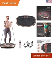 3D Vibration Plate by FitMaxx - Pain Relief & Full Body Fitness Solution