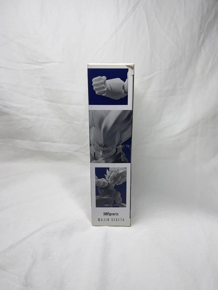 S.H. Figura Figuarts Majin Vegeta Dragon Ball Z NACIONES TAMASHI Bandai Foto 2 de 4