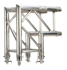Global Truss SQ-4121 F34 Square Truss 2-way 90 Corner Segment