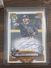 2022 Topps Gypsy Queen - Taylor Walls Autograph  #GQA-TW Tampa Bay Rays