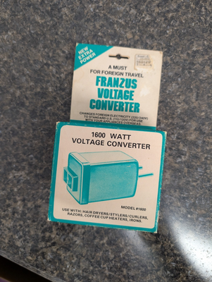 Franzus Travel Smart Type A/B/C/E/F/G For Worldwide Adapter Plug In