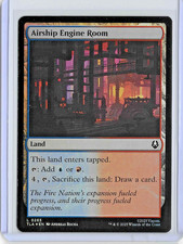 Airship Engine Room - Magic the Gathering: Avatar #0265 - TLA - EN - Foil - Land