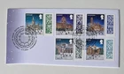 GB 2024 Christmas Stamp Set On Piece Ex FDC Tallents PMK Fine Used