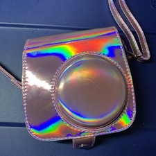 Groovy Case for Fuji Instax Mini Camera- Iridescent Pink