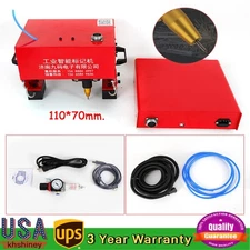 Portable handheld pneumatic dot peen marking machine VIN code Chassis Numbe