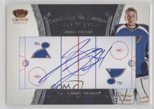 2012-13 Rookie Anthology Crown Royale Scratching the Surface Jake Allen Auto 2vh