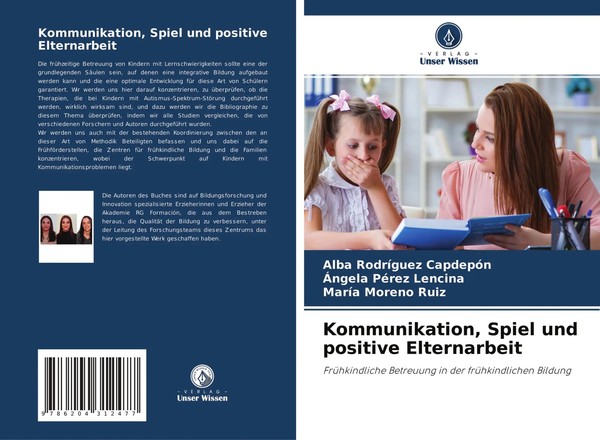 Alba RodríGuez CapdepóN (U. A.) | Kommunikation, Spiel Und Positive Elternarbeit-image