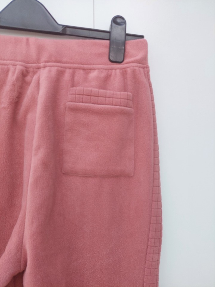 Cuddl Duds Pants Fleecewear With Grid Side Panel Coral New bx13 Size ...