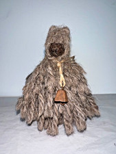 Handmade NEEDLE FELTED ANIMAL Wool LONG HAIRED LLAMA Sheep ALPACA
