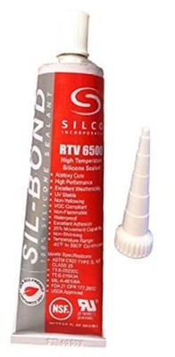 Sil-Bond RTV 6500 High Temperature Industrial Construction Grade Silicone -