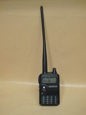 Kenwood th-f6a tri-band fm ham radio handheld transceiver 144/220/440 mhz