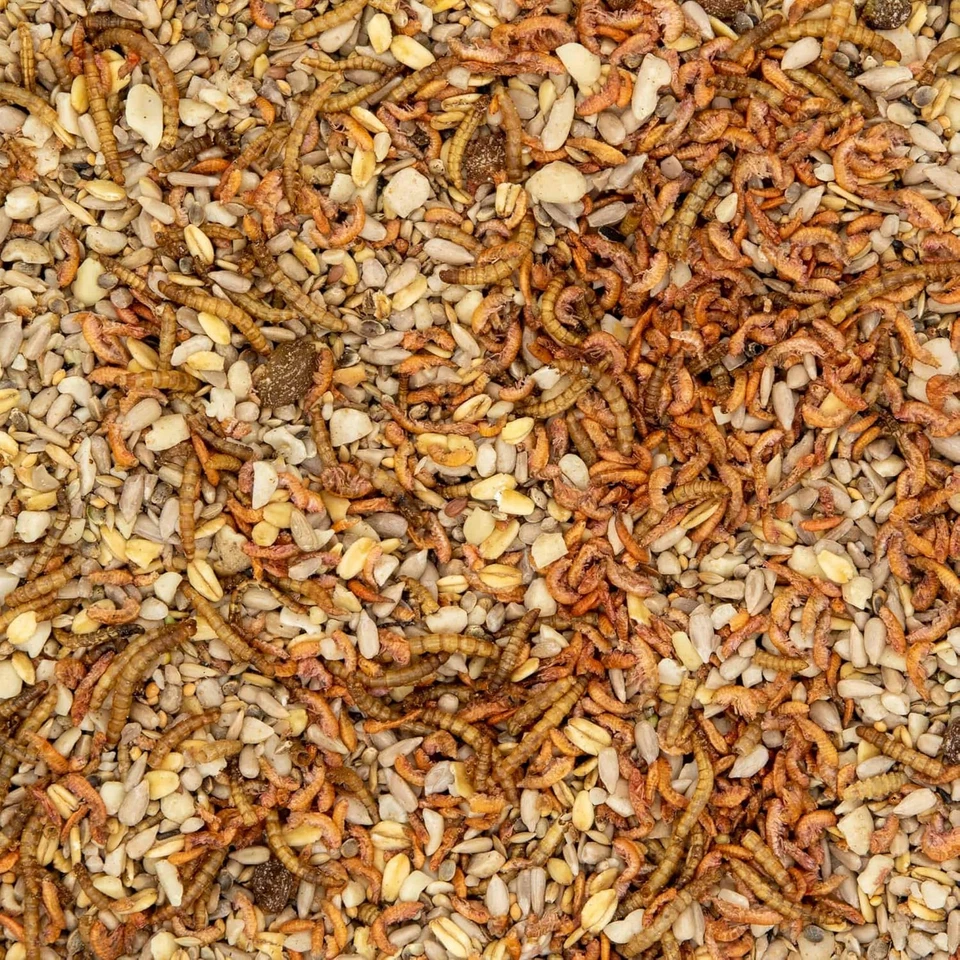 Paul´S Mühle Wildvogelfutter,Vogelfutter Ideal-Brutzeit & Aufzucht,Phönix,25 Kg - Bild 3 von 4