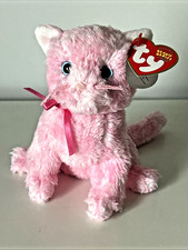 Ty Beanie Baby FLEUR Cat 2004 Stuffed Animal Toy