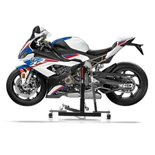 Center Paddock Stand CS Power Evo for BMW S 1000 RR 19-24 grey