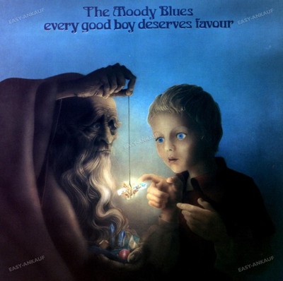The Moody Blues - Every Good Boy Deserves A Favor LP (VG) ..