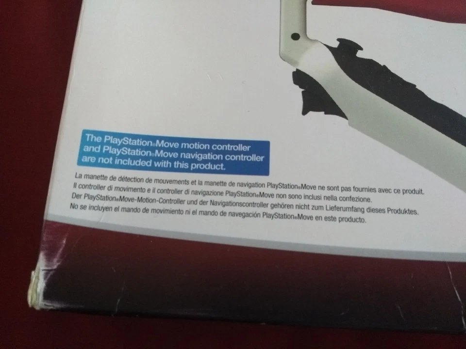 Official PlayStation Move Sharp Shooter Gun w/ Manual PS3 Untested VGC UK - Image 2 of 4