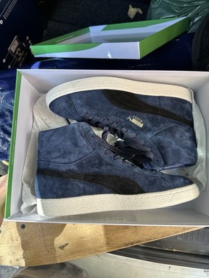 Size 9 - PUMA Noah x Suede Classic Made in Japan Mid Elektro Blue