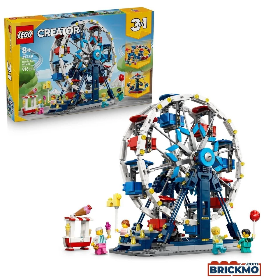 LEGO Creator 31389 Legendäres Riesenrad 31389 - Bild 1 von 4
