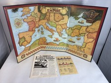 Milton Bradley 1984 Conquista dell'Impero Ricambio Scheda Manuale e Scheda