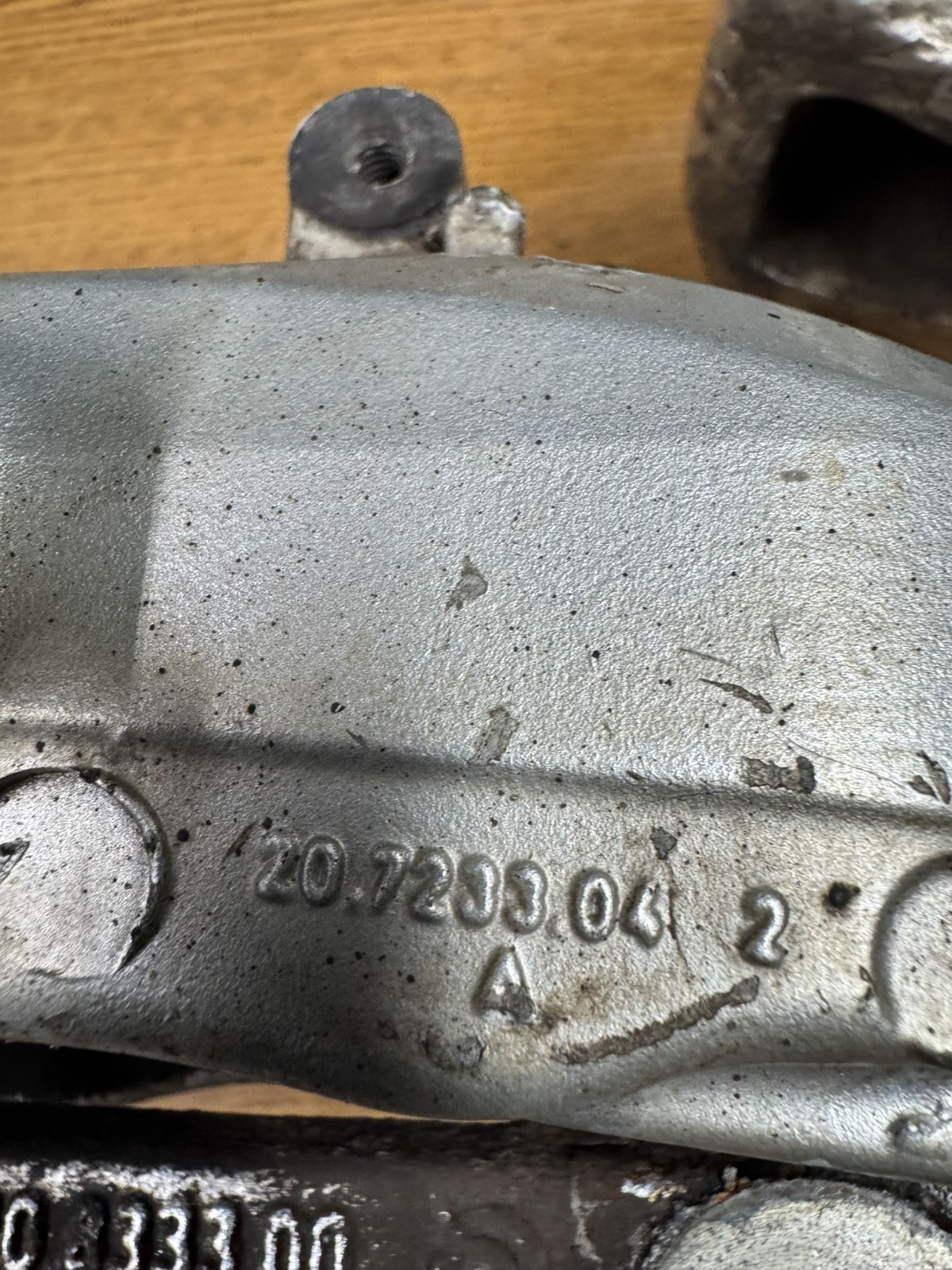 04-08 Maserati Quattroporte  Left & Right Front Brake Caliper Calipers Pair  57K