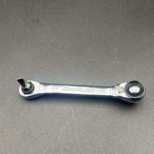 Blue-point 14 Dr. 4 Mini Ratchet 14 Ratcheting Bit Driver Wrench Blpbtw4