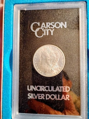 1880 Carson City Uncirculated Morgan Dollar