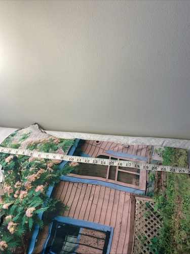 NWT Anthropologie Sarah Ball Photography Cottagecore Silk House Floral Top Sz 6 - Picture 13 of 16