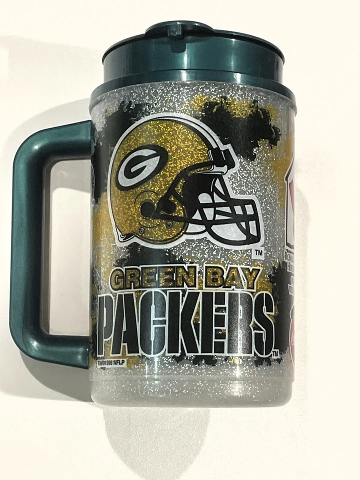 Taza Coca Cola Casa Ronald McDonald Green Bay Packers Fútbol NFL De Colección Foto 3 de 3