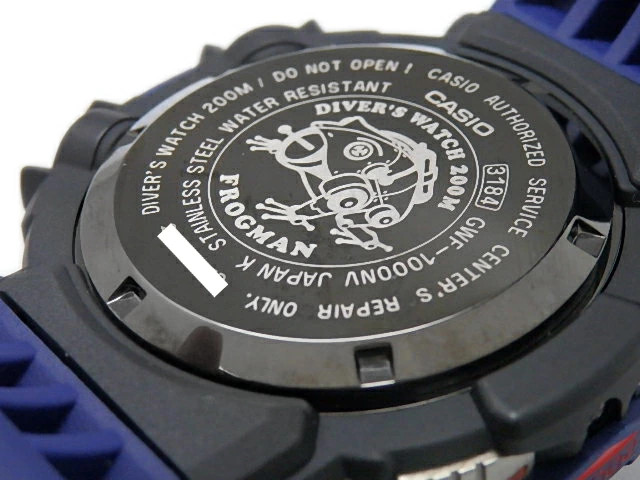 CASIO Casio G-Shock Frogman GWF-1000NV-2JF Men's Used Watch #3104