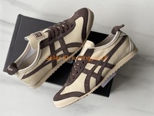 2026 NEW Onitsuka Tiger MEXICO 66 Birch Brown 1183C076-256 for Mens Womens