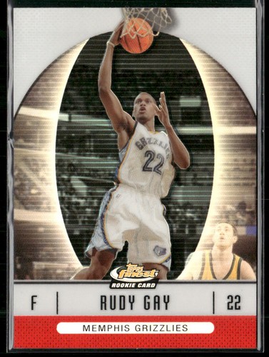 2006 Finest Rudy Gay #71 card