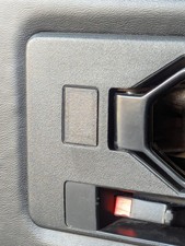 Pontiac Fiero Interior Door Tab Blanks