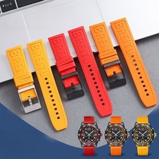 Adatto per Breitling Avenger cinturino orologio gomma 22 24 mm bracciale silicone morbido