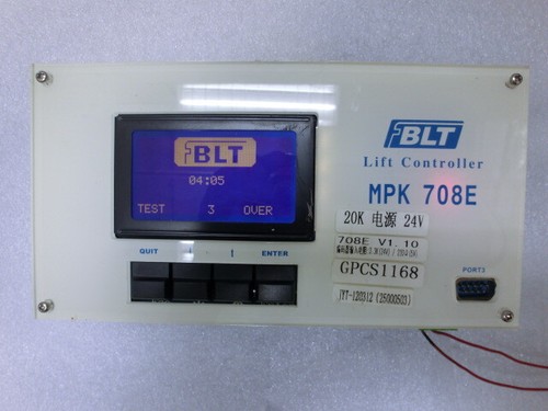 BLT MPK 708E Lift Controller,used,Japan_95255A - Picture 4 of 10