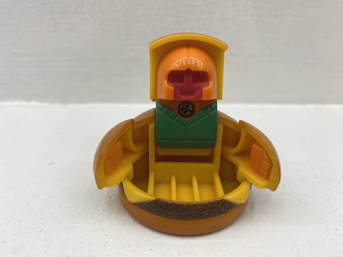 McDonald's Changeable Cheeseburger To Robot Happy Meal Toy | eBay