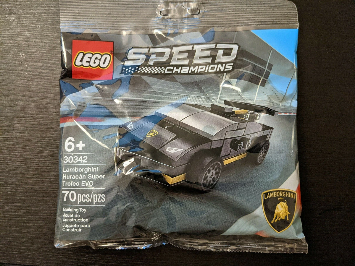 LEGO Lamborghini Huracan Super Trofeo EVO 30342 Polybag NIB