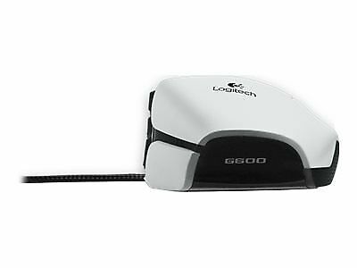 Logitech G600 MMO Gaming Mouse - White/Black for sale online | eBay