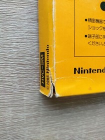 Super Mario Bros. Nintendo Famicom/NES Japanese Ver. w/ guide book Vintage Game