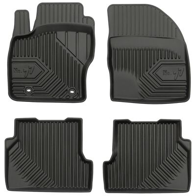 Frogum No.77 Gummimatten für Ford Focus II 2004-2011 Allwetter fußmatten Auto