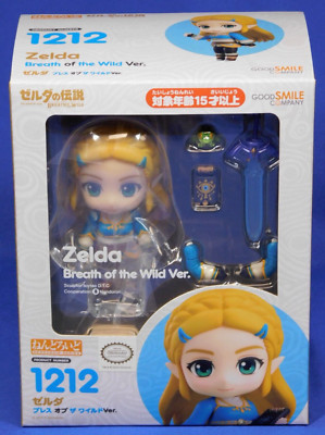 LEGEND OF ZELDA BREATH OF THE WILD NENDOROID 1212 GOOD SMILE