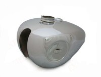 Neu BSA Goldstar Catalina Trials Kraftstofftank 2 Gallonen Aluminium
