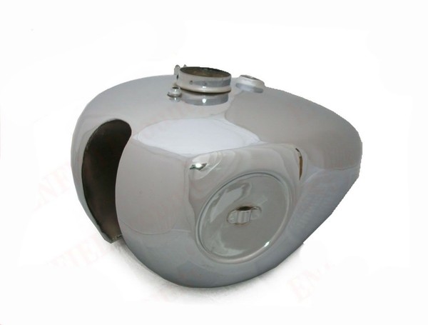 Neu BSA Goldstar Catalina Trials Kraftstofftank 2 Gallonen Aluminium-image