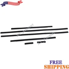 New LH&RH Center Roof Drip Side Finish Molding For Toyota Highlander 2013 Plus