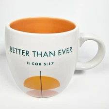 DaySpring - Candace Cameron Bure – Coffee Mug "Better Than Ever" 2 Cor. 5:17