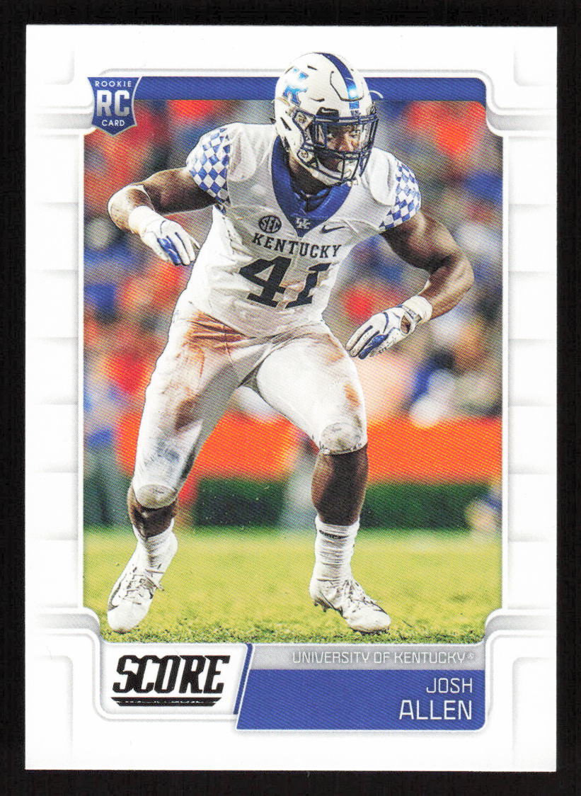 2019 Score #364 Josh Allen