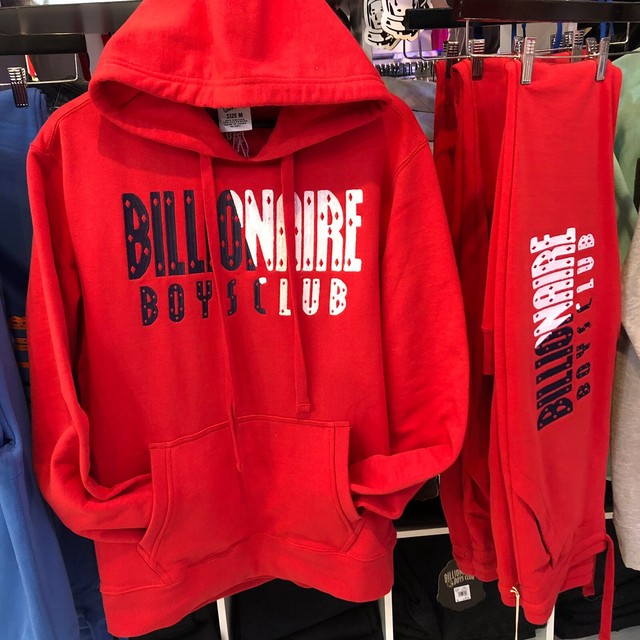 billionaire boys club sweat suit