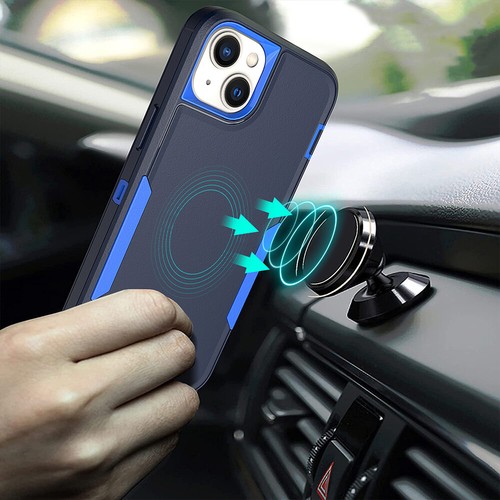 For Apple iPhone 14 Plus - Dual Layer Shock Proof Impact Cover Case - 第 16/25 張圖片