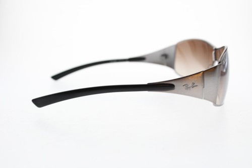 Ray-Ban RB 3268 041/13 Sunglasses 3N Gunmetal Metal Shield - Picture 5 of 10