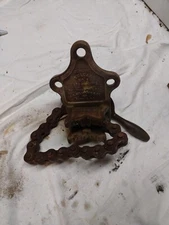 Vintage J H Williams Vulcan No. 1 Chain Pipe Vise 1/8-2” Pipe USA