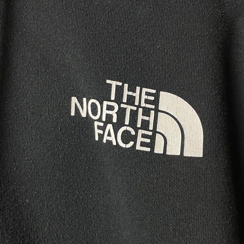 The North Face Mens Sweater Small Black Logo Hooded Fleece Heavyweight Gorpcore - Picture 10 of 15